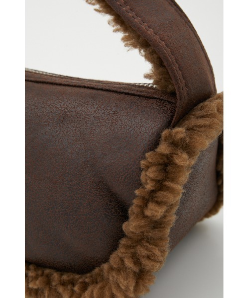 SLY(スライ)の「GRIP BAG グリップバッグ(ハンドバッグ・レディース・ターコイズブルー/ブラウン/ブラック・FREE)」の8枚目の写真