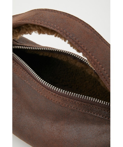 SLY(スライ)の「GRIP BAG グリップバッグ(ハンドバッグ・レディース・ターコイズブルー/ブラウン/ブラック・FREE)」の17枚目の写真