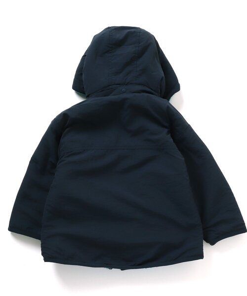 F.O.KIDS（エフオーキッズ）の「リバーシブルマウンテンジャケット_ウォッシャプル（ダウンジャケット/コート・キッズ・ブラウン/カーキ/イエロー/ブルー/アイボリー・90/100/110/120/80/130/95/140）」の16枚目の写真