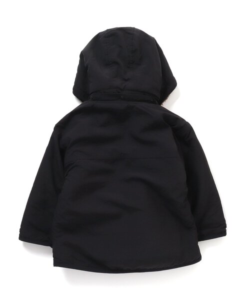 F.O.KIDS（エフオーキッズ）の「リバーシブルマウンテンジャケット_ウォッシャプル（ダウンジャケット/コート・キッズ・ブラウン/カーキ/イエロー/ブルー/アイボリー・90/100/110/120/80/130/95/140）」の17枚目の写真