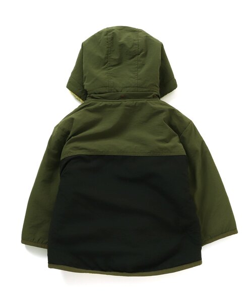 F.O.KIDS（エフオーキッズ）の「リバーシブルマウンテンジャケット_ウォッシャプル（ダウンジャケット/コート・キッズ・ブラウン/カーキ/イエロー/ブルー/アイボリー・90/100/110/120/80/130/95/140）」の20枚目の写真