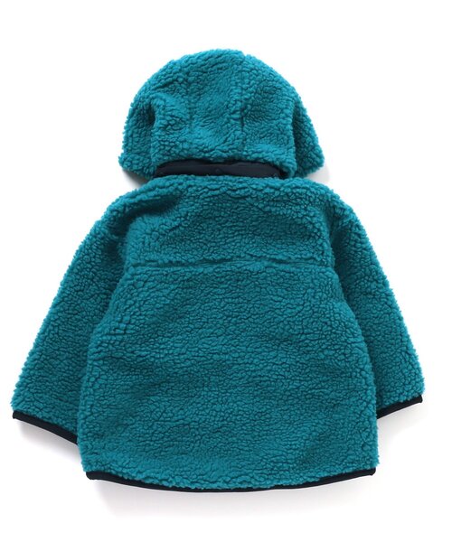 F.O.KIDS（エフオーキッズ）の「リバーシブルマウンテンジャケット_ウォッシャプル（ダウンジャケット/コート・キッズ・ブラウン/カーキ/イエロー/ブルー/アイボリー・90/100/110/120/80/130/95/140）」の21枚目の写真