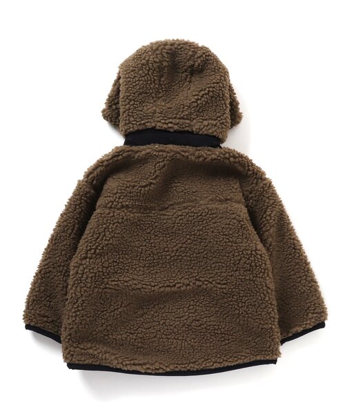 F.O.KIDS（エフオーキッズ）の「リバーシブルマウンテンジャケット_ウォッシャプル（ダウンジャケット/コート・キッズ・ブラウン/カーキ/イエロー/ブルー/アイボリー・90/100/110/120/80/130/95/140）」の22枚目の写真