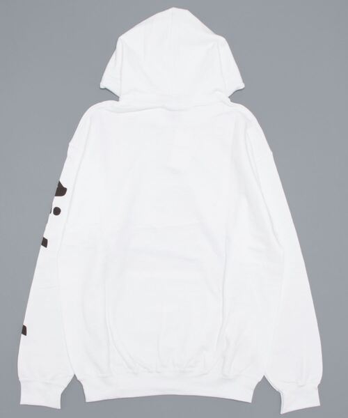 BOW WOW(バウワウ)の「【Bowwow】BOWEO HOODIE(パーカー・メンズ・ホワイト・M/L)」の2枚目の写真