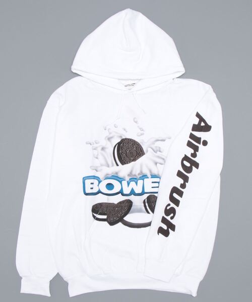 BOW WOW(バウワウ)の「【Bowwow】BOWEO HOODIE(パーカー・メンズ・ホワイト・M/L)」の3枚目の写真