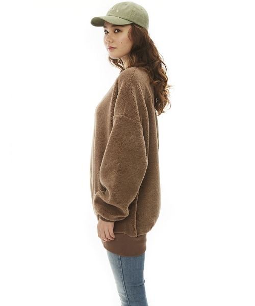 BILLABONG(ビラボン)の「BILLABONG レディース 2WAY BOA ONEPIECE ボアワンピース 【2022年秋冬モデル】/ビラボン(ワンピース・レディース・ブラック/ブラウン/オフホワイト・MEDIUM/LARGE)」の17枚目の写真