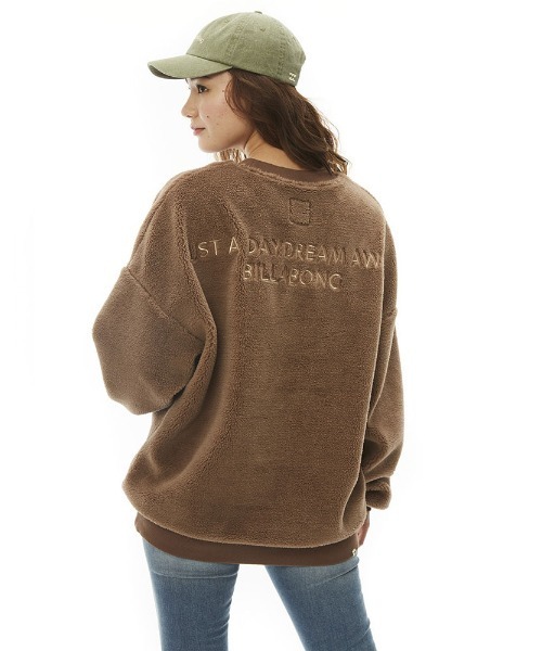 BILLABONG(ビラボン)の「BILLABONG レディース 2WAY BOA ONEPIECE ボアワンピース 【2022年秋冬モデル】/ビラボン(ワンピース・レディース・ブラック/ブラウン/オフホワイト・MEDIUM/LARGE)」の18枚目の写真