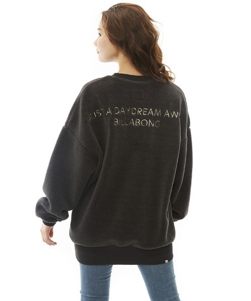 BILLABONG(ビラボン)の「BILLABONG レディース 2WAY BOA ONEPIECE ボアワンピース 【2022年秋冬モデル】/ビラボン(ワンピース・レディース・ブラック/ブラウン/オフホワイト・MEDIUM/LARGE)」の15枚目の写真