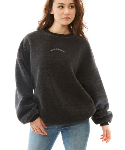 BILLABONG(ビラボン)の「BILLABONG レディース 2WAY BOA ONEPIECE ボアワンピース 【2022年秋冬モデル】/ビラボン(ワンピース・レディース・ブラック/ブラウン/オフホワイト・MEDIUM/LARGE)」の16枚目の写真