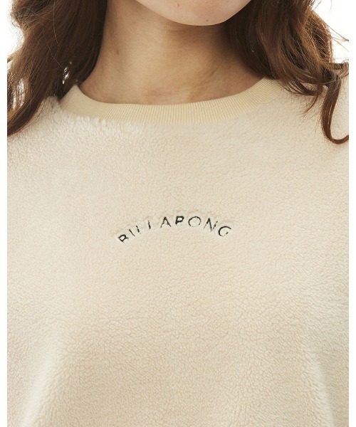 BILLABONG(ビラボン)の「BILLABONG レディース 2WAY BOA ONEPIECE ボアワンピース 【2022年秋冬モデル】/ビラボン(ワンピース・レディース・ブラック/ブラウン/オフホワイト・MEDIUM/LARGE)」の9枚目の写真