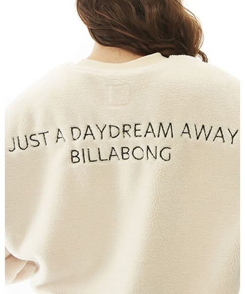 BILLABONG(ビラボン)の「BILLABONG レディース 2WAY BOA ONEPIECE ボアワンピース 【2022年秋冬モデル】/ビラボン(ワンピース・レディース・ブラック/ブラウン/オフホワイト・MEDIUM/LARGE)」の10枚目の写真