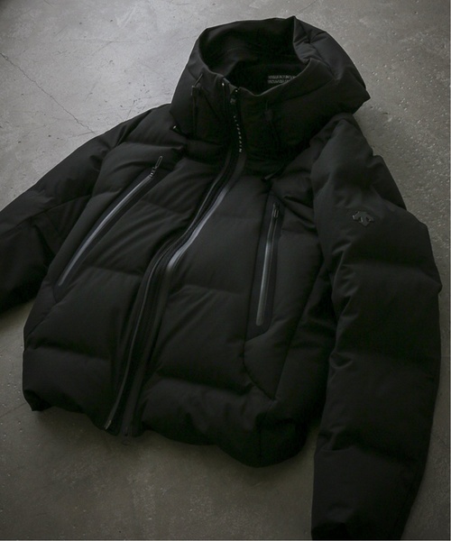 DESCENTE ALLTERRAIN（デサント　オルテライン）の「【DESCENTE ALLTERRAIN/デサント】ビックマウンテニア ダウンジャケット（ダウンジャケット/コート・メンズ・ブラック/ネイビー・MEDIUM/LARGE）」の14枚目の写真