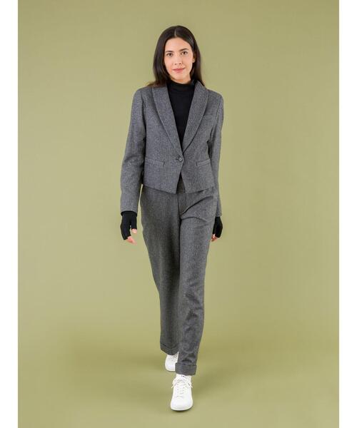 agnes b.（アニエスベー）の「TBU0 VESTE ジャケット（その他アウター