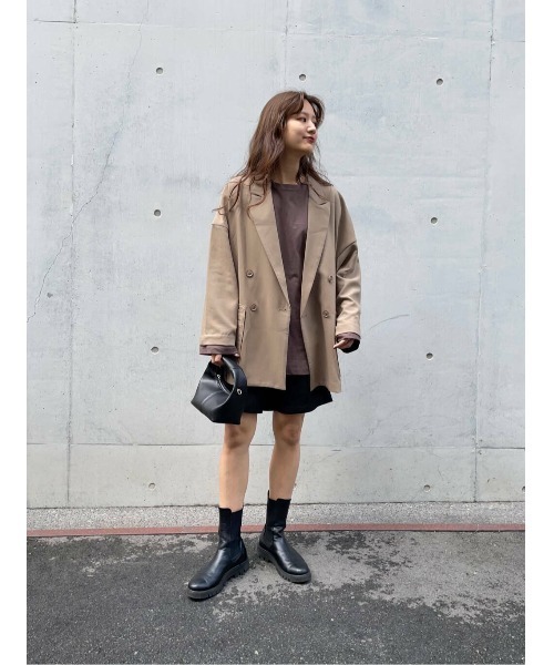 LAATO（ラート）の「OVER JACKET（その他アウター）」 - WEAR