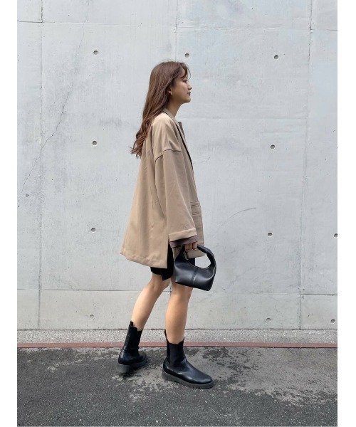 LAATO（ラート）の「OVER JACKET（その他アウター）」 - WEAR