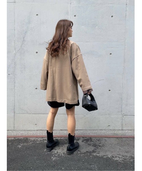 LAATO ラート TAILORED OVER COAT セール】tailored jacket（その他アウター）｜LAATO（ラート）の