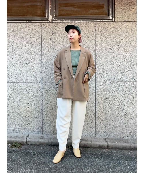 LAATO ラート TAILORED OVER COAT LAATO（ラート）の「OVER JACKET（その他アウター）」 - WEAR