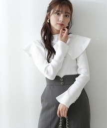 PROPORTION BODY DRESSING | ケープ付き2Wayニットプルオーバー/1212270506(ニット/セーター)