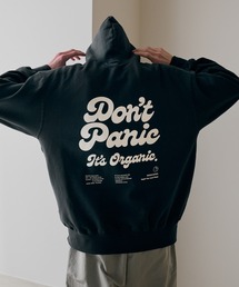 DEDICATED.（デディケイテッド）の「DON’T PANIC Hoodie / オーガニックコットンスウェットパーカー（パーカー）」