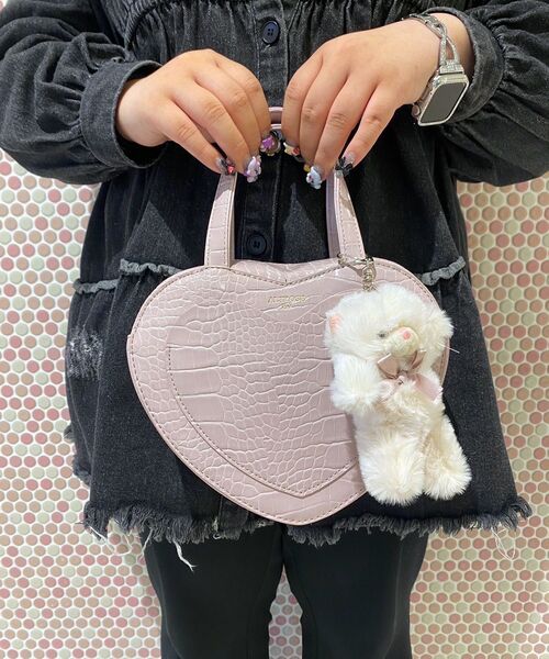 Ober Tashe（オーバータッシェ）の「◆マスコットキーホルダー（チャーム・レディース・オフホワイト/ホワイト系その他/ホワイト系/ホワイト系1/ホワイト系2/ホワイト系3/ホワイト系4/ホワイト/ホワイト系その他2・FREE）」の13枚目の写真