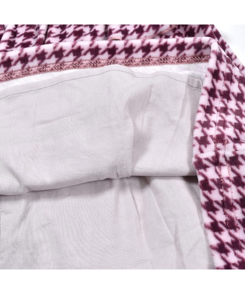 BeBe（ベベ）の「BeBe/【お揃い】ベロア千鳥柄フリルリボンワンピースベビー(80~90cm)（その他ベビーウェア・キッズ・ピンク系その他/ベージュ系その他・90/80）」の19枚目の写真