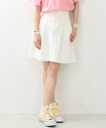 Ray BEAMS | Ray BEAMS / ツイル 1タック Aライン スカート(スカート)