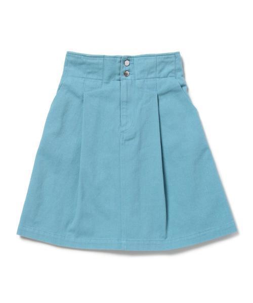 Ray BEAMS(レイビームス)の「Ray BEAMS / ツイル 1タック Aライン スカート(スカート・レディース・オフホワイト/オリーブ/サックスブルー/ネイビー・0/1)」の13枚目の写真