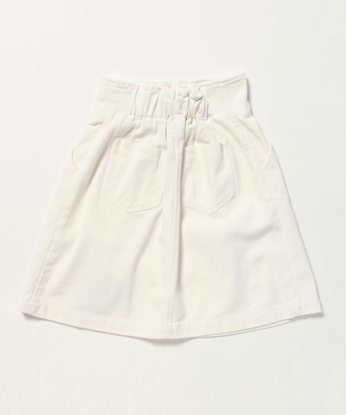 Ray BEAMS(レイビームス)の「Ray BEAMS / ツイル 1タック Aライン スカート(スカート・レディース・オフホワイト/オリーブ/サックスブルー/ネイビー・0/1)」の9枚目の写真
