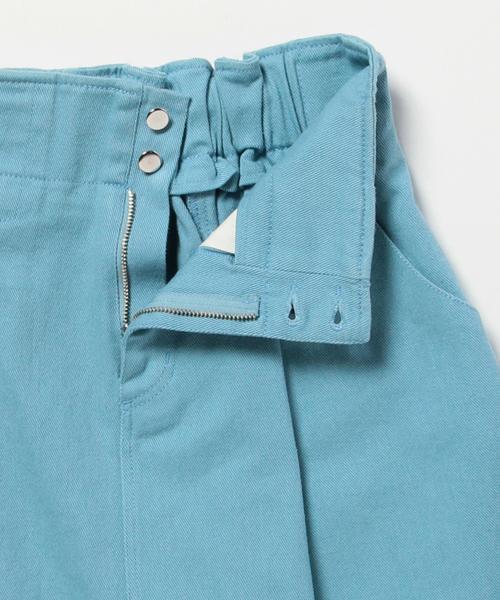 Ray BEAMS(レイビームス)の「Ray BEAMS / ツイル 1タック Aライン スカート(スカート・レディース・オフホワイト/オリーブ/サックスブルー/ネイビー・0/1)」の19枚目の写真