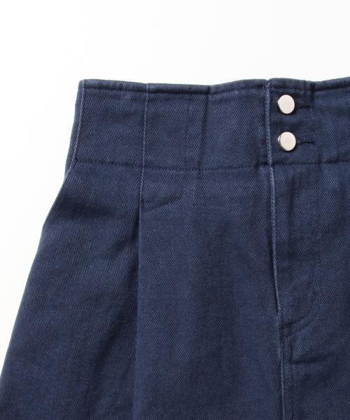 Ray BEAMS(レイビームス)の「Ray BEAMS / ツイル 1タック Aライン スカート(スカート・レディース・オフホワイト/オリーブ/サックスブルー/ネイビー・0/1)」の16枚目の写真