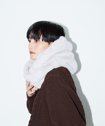 AMERICAN HOLIC | 【WEB限定】ファースヌード(ストール/ショール)