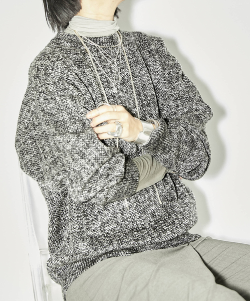 CITYSHOP（シティーショップ）の「MULTI MIX ニット（ニット