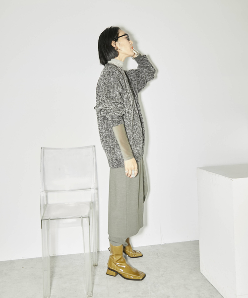 CITYSHOP（シティーショップ）の「MULTI MIX ニット（ニット
