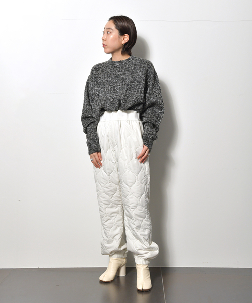 CITYSHOP / シティショップ 23SS 23080042206010 MULTI MIX マルチミックス 長袖ニットセーター ブランド古着】CITYSHOP / シティショップ 23SS 23080042206010