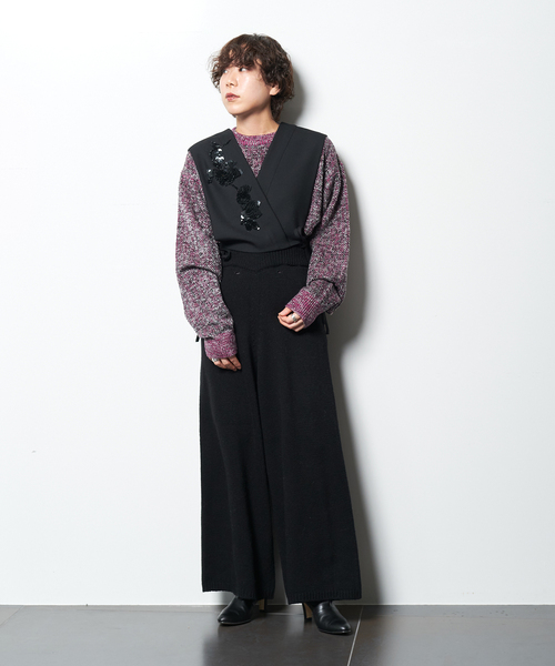 CITYSHOP（シティーショップ）の「MULTI MIX ニット（ニット