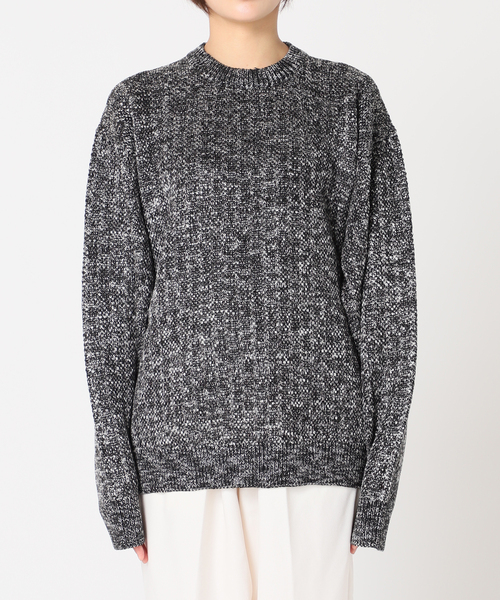 【CITYSHOP】MULTI MIX 長袖ニットセーター CITYSHOP（シティーショップ）の「MULTI MIX ニット（ニット