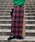 O'NEIL of DUBLIN�i�I�j�[���I�u�_�u�����j�́u�yO'NEIL of DUBLIN�zLANDWARDS�ʒ� ORSTED WOOL93cm�i�X�J�[�g�j�v�b�u���b�N
