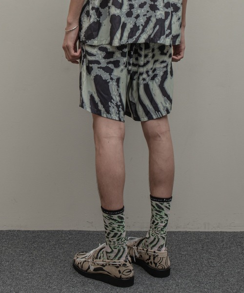 2023春夏】ACID ANIMAL RAYON SS SHIRT（その他パンツ）｜BAL