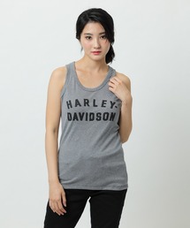Harley-Davidson タンクトップ レディース キャミソール・タンクトップ・ベアトップ -ハーレー