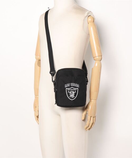 NFL(ナショナルフットボールリーグ )の「NFL ショルダーバッグ(ショルダーバッグ・レディース・ダークグリーン/ブラック/ホワイト/ブルー・FREE)」の5枚目の写真