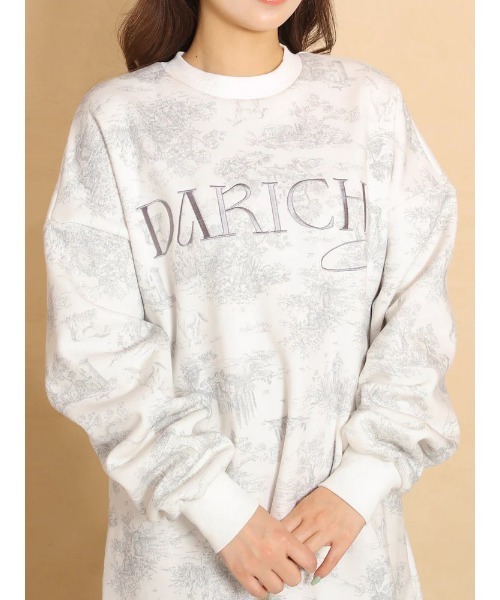 Darich トワルドジュイプルオーバー トワルドジュイプルオーバー（パーカー）｜Darich（ダーリッチ）の