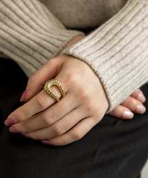 スプリングデザインリング