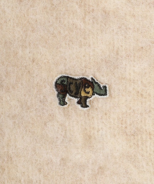 Scye（サイ）の「Scye / サイ ベーシックス：【レディース】Shetland Wool Brushed Sweater：5222-13602[DEA]（ニット/セーター・レディース・オートミール・36）」の6枚目の写真