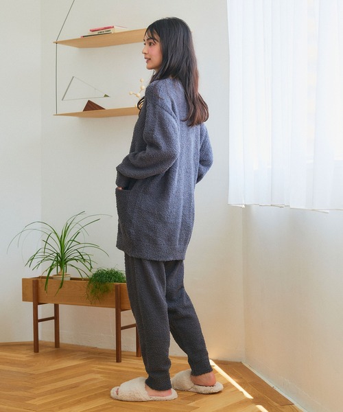 canone あなたを夢見たマシュマロカーディガン　グレー Maison de FLEUR あなたを夢見たマシュマロカーディガン グレー - メルカリ