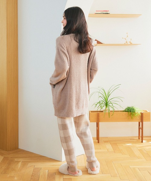 セール】【LAFUKU/ラフク】もちふわマシュマロニットVネック