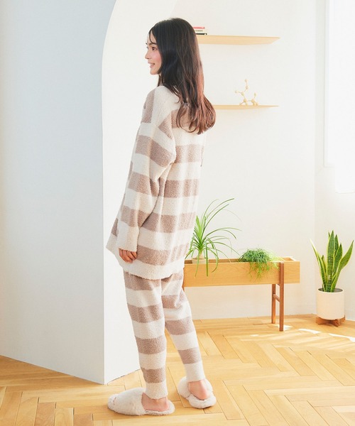 セール】【LAFUKU/ラフク】もちふわマシュマロニットVネック