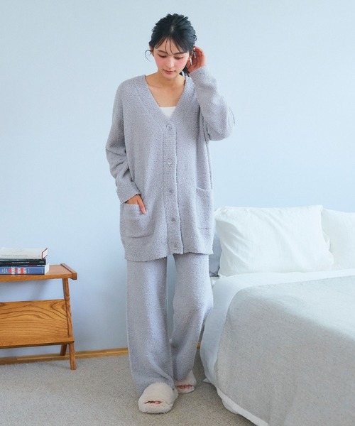 canone あなたを夢見たマシュマロカーディガン　グレー Maison de FLEUR あなたを夢見たマシュマロカーディガン グレー - メルカリ