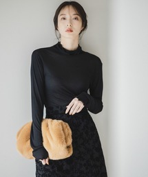 Andemiu | カットリブタートル180544(Tシャツ/カットソー)