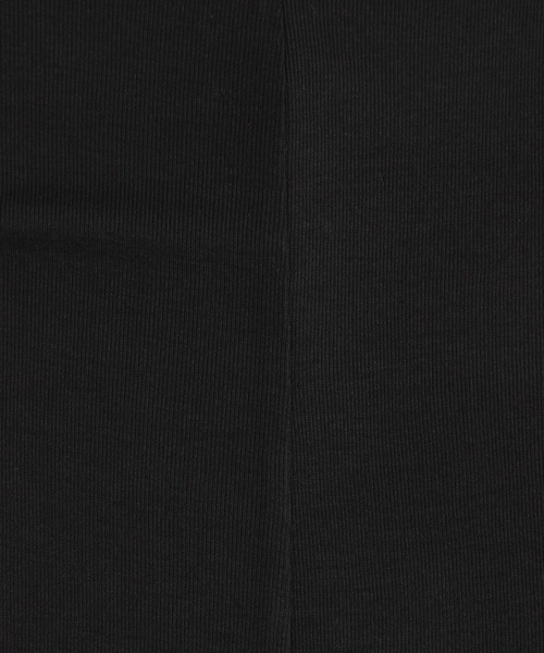 Andemiu（アンデミュウ）の「カットリブタートル180544（Tシャツ/カットソー・レディース・ブラック/グレー/オフホワイト・FREE）」の19枚目の写真