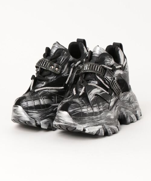 CLUB PARK(クラブパーク)の「ANTHONYWANG/アンソニーワング/WATERMELON-01(B12)(スニーカー・レディース・ブラック・6/8/8.5/9)」の1枚目の写真